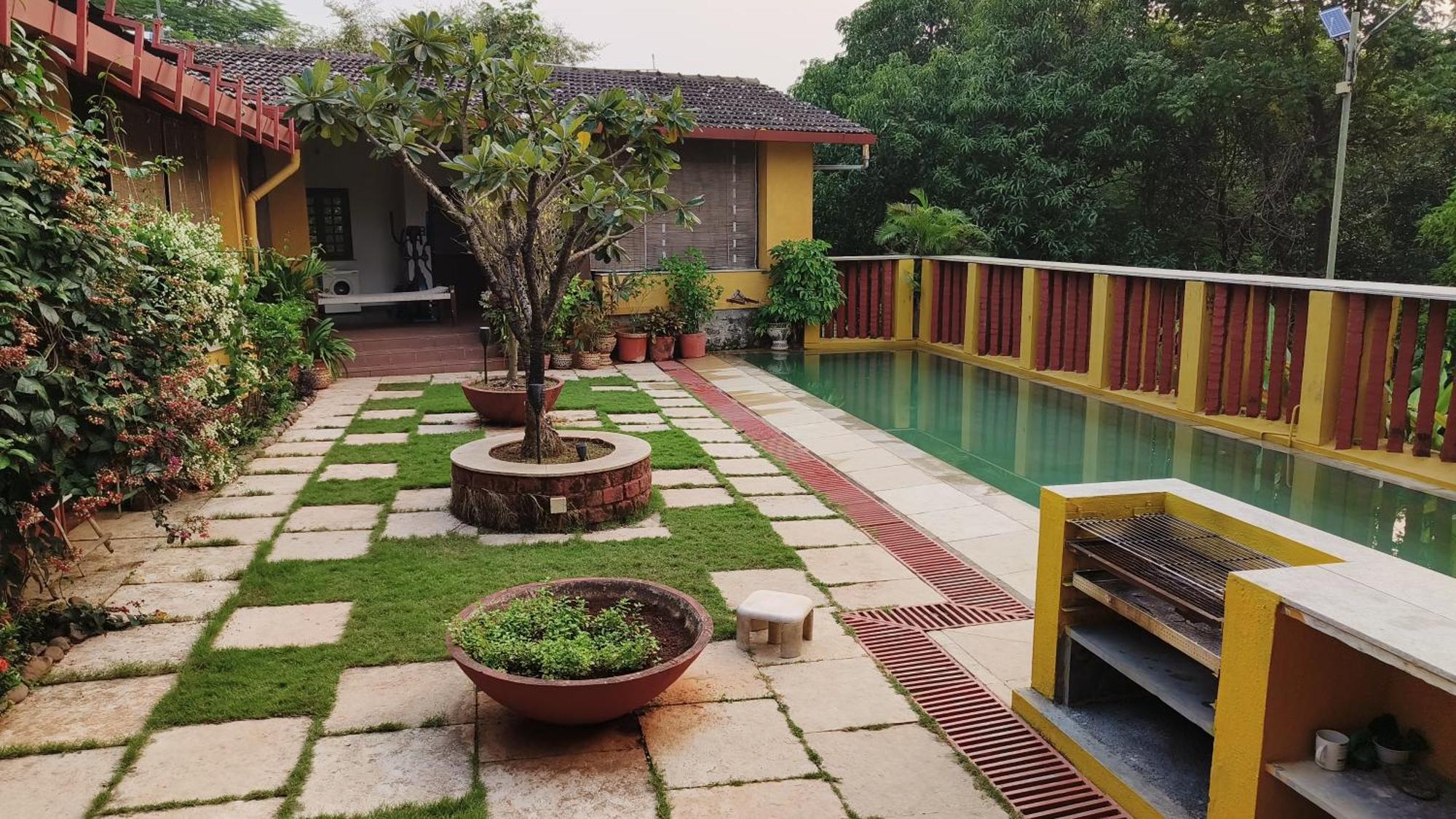 Sohana Eco Retreat Farmhouse - Karjat Chinchavli Экстерьер фото