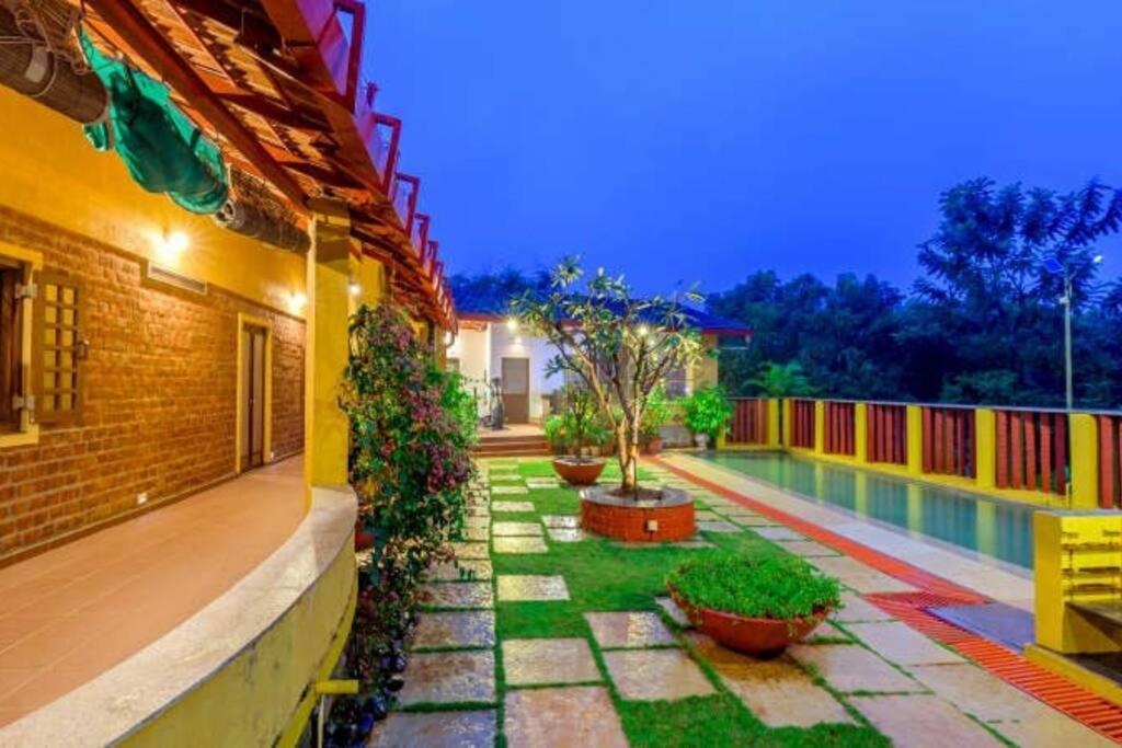 Sohana Eco Retreat Farmhouse - Karjat Chinchavli Экстерьер фото