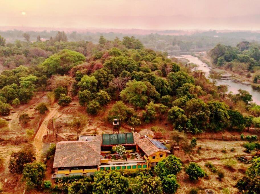 Sohana Eco Retreat Farmhouse - Karjat Chinchavli Экстерьер фото