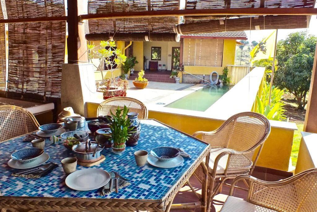 Sohana Eco Retreat Farmhouse - Karjat Chinchavli Экстерьер фото