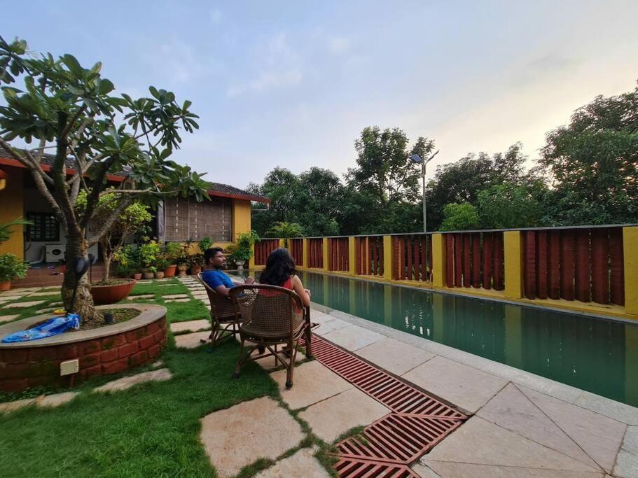 Sohana Eco Retreat Farmhouse - Karjat Chinchavli Экстерьер фото