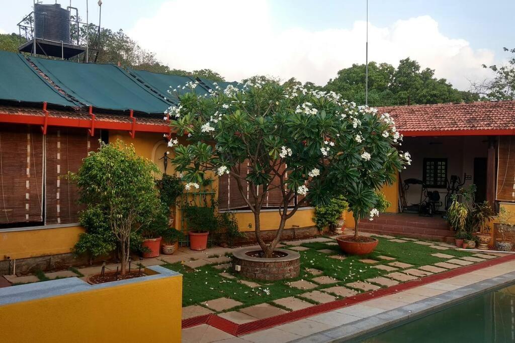 Sohana Eco Retreat Farmhouse - Karjat Chinchavli Экстерьер фото